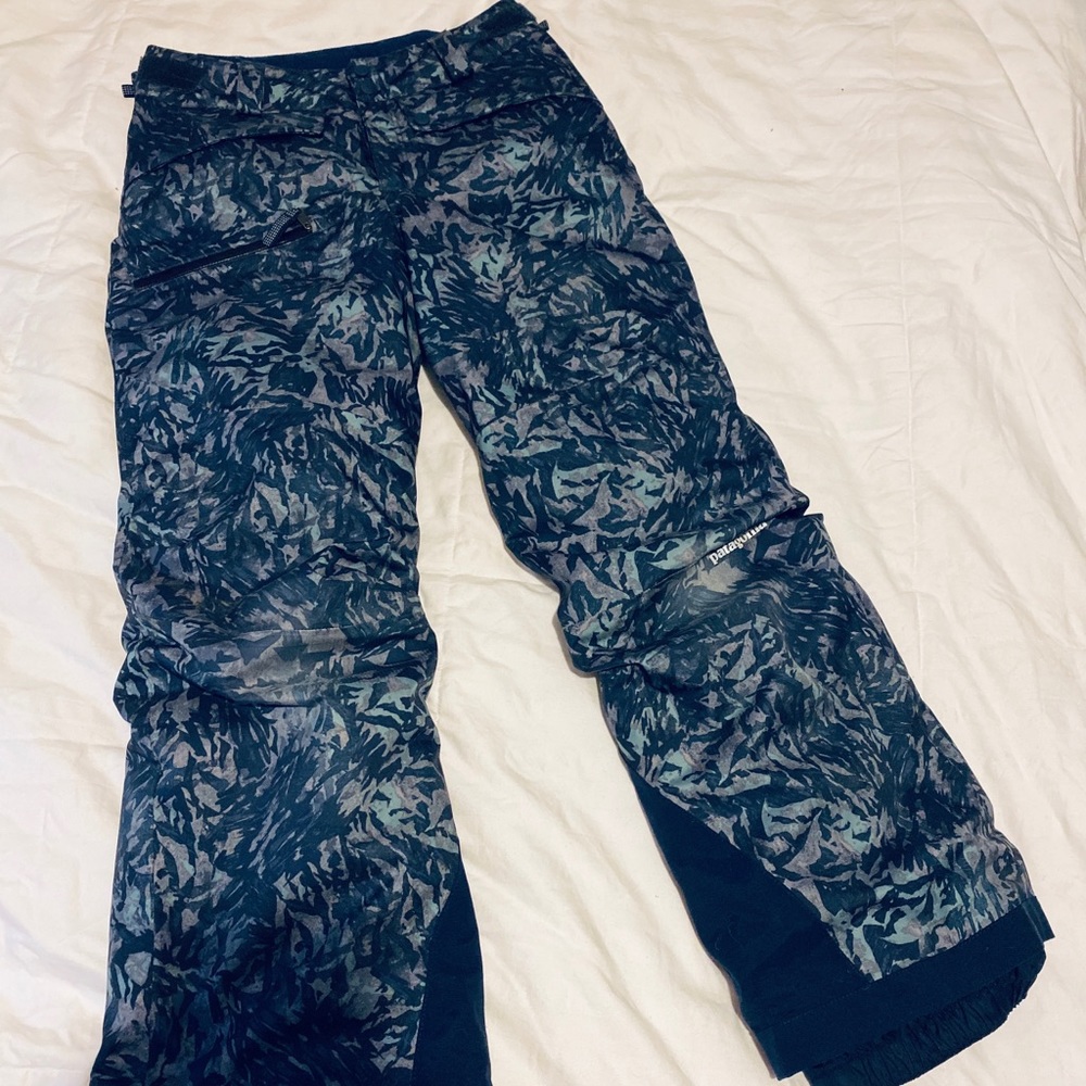 Kids Patagonia Snow Pants size 10